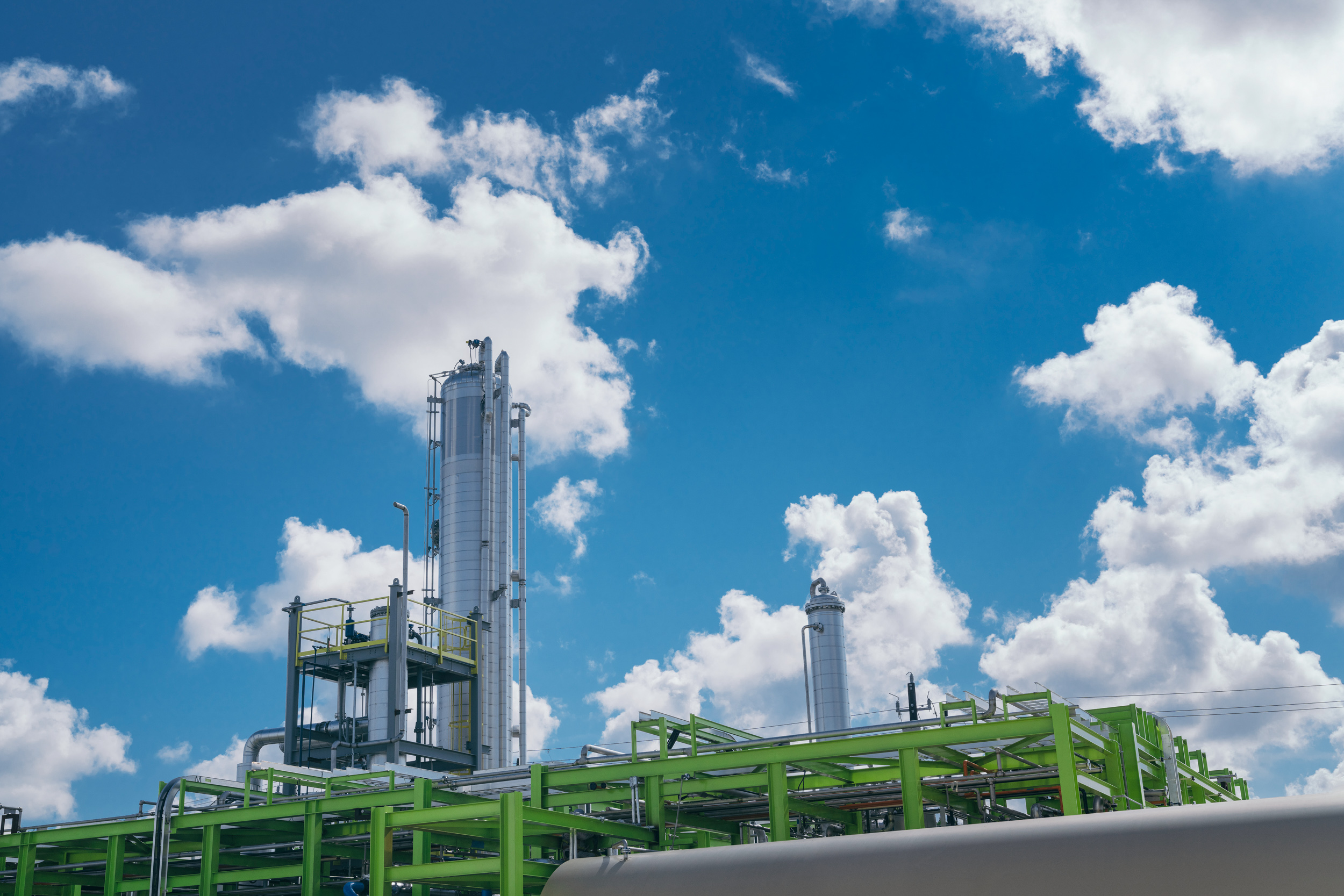 Solugen plant — sky